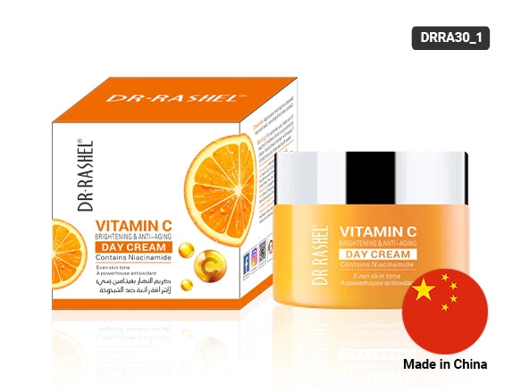 Dr. Rashel Vitamin C Brightening and Anti-Aging Day Cream 50g - CHINA