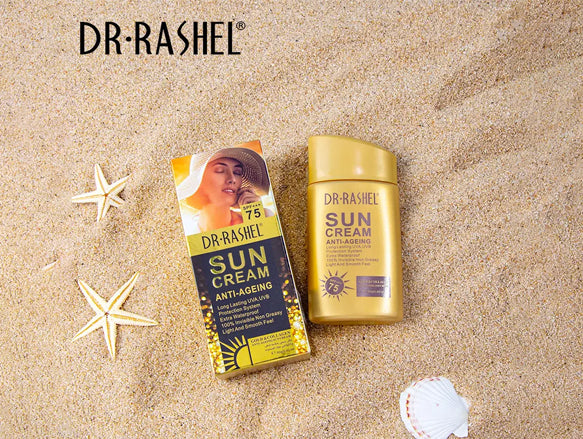 Dr Rashel Sun Cream SPF 60 80g - CHINA in Sri Lanka
