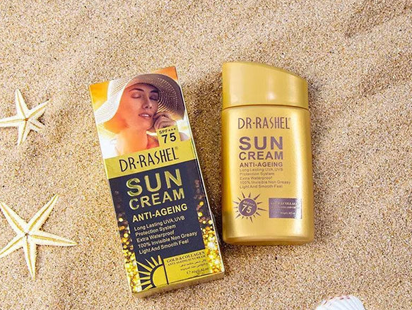 Dr Rashel Sun Cream SPF 75 80g in Sri Lanka