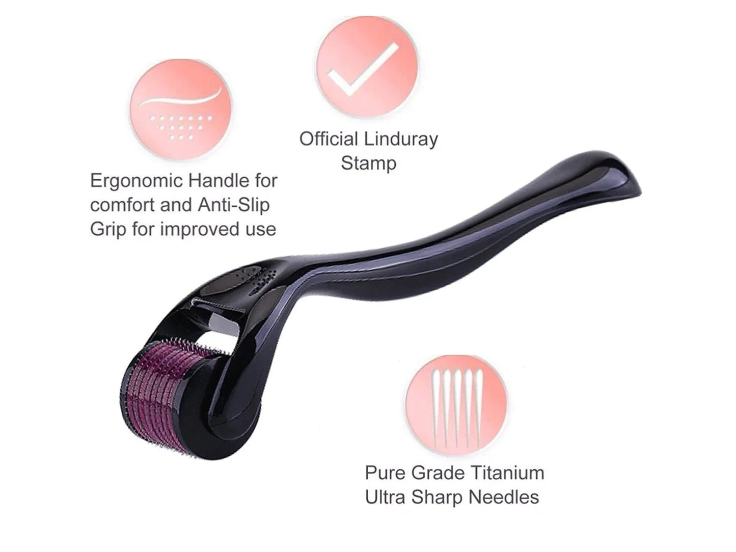 Derma Roller System with 540 Micro Needles in Sri Lanka