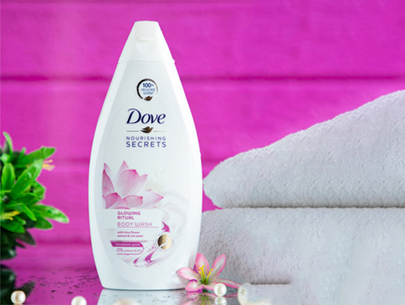 Dove Glowing Ritual Shower Gel 500ml - UAE in Sri Lanka 