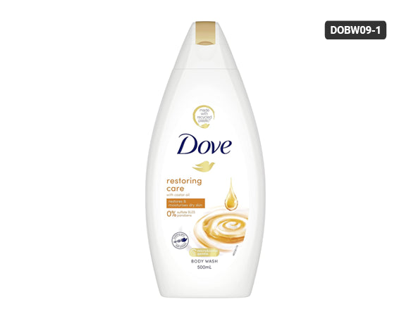 Dove Restoring Care Oil & Cream Body Wash 500ml in Sri Lanka 