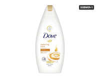 Dove Restoring Care Oil & Cream Body Wash 500ml in Sri Lanka 