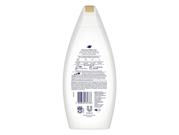 Dove Restoring Care Oil & Cream Body Wash 500ml - UAE in Sri Lanka 
