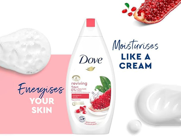 Dove Reviving Body Wash 500ml - UAE in Sri Lanka 