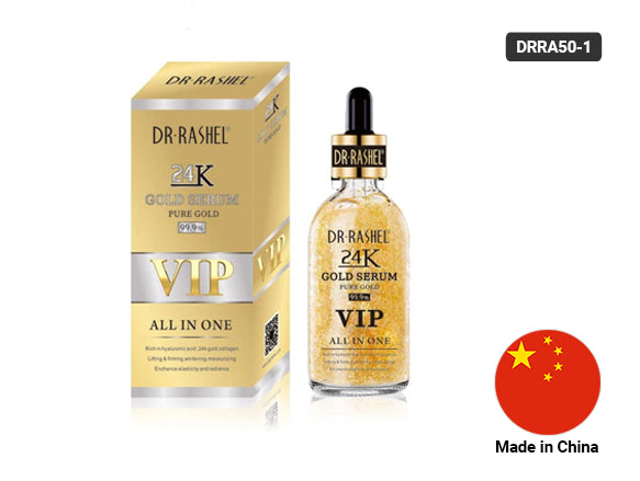 Dr. Rashel 24K Gold VIP All in One Face Serum in Sri Lanka 