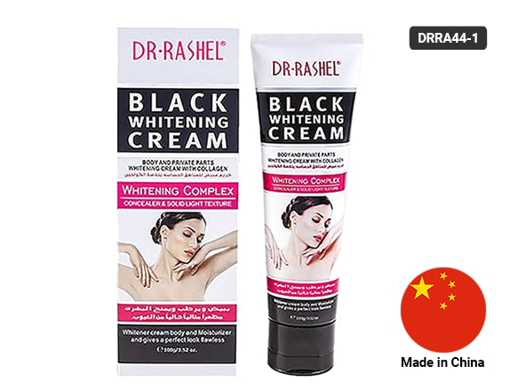 Dr. Rashel Black Whitening Cream For Body and Private Parts 100g in Sri Lanka 