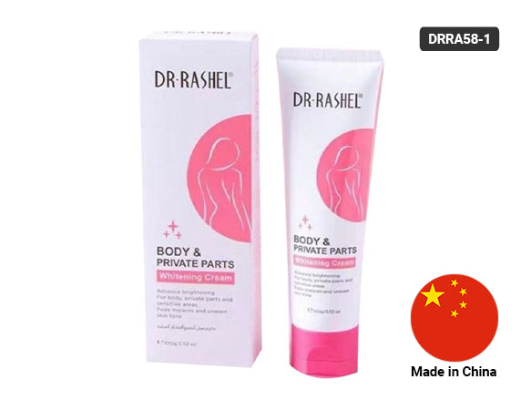 Dr. Rashel Body and Private Parts Whitening Cream 100g in Sri Lanka 
