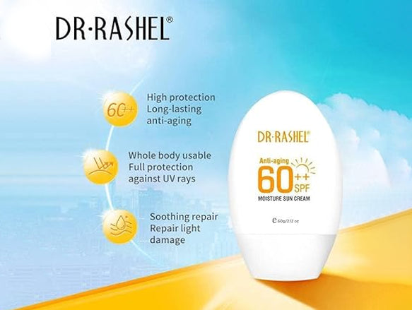 Dr. Rashel Moisture Sunscreen SPF60 60g - CHINA in Sri Lanka 