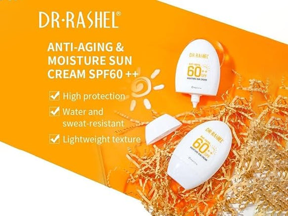 Dr. Rashel Moisture Sunscreen SPF60 60g - CHINA in Sri Lanka 