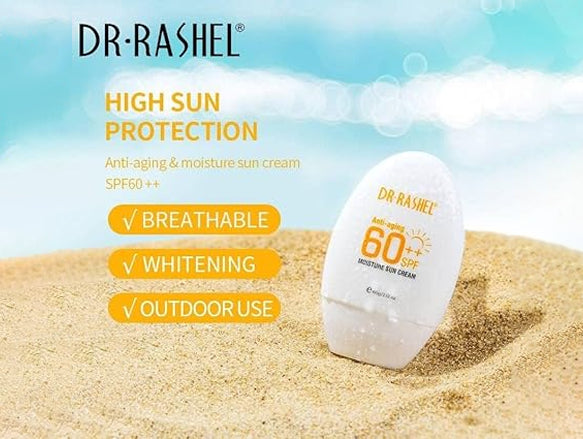 Dr. Rashel Moisture Sunscreen SPF60 60g - CHINA in Sri Lanka 