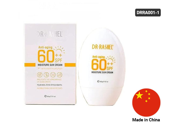 Dr. Rashel Moisture Sunscreen SPF60 60g in Sri Lanka 