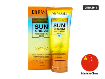 Dr. Rashel Sun Cream Whitening SPF 75 60g in Sri Lanka 