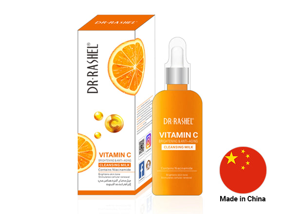 Dr. Rashel Vitamin C Brightening and Anti-Aging Face Cleansing Milk 100ml in Sri Lanka 