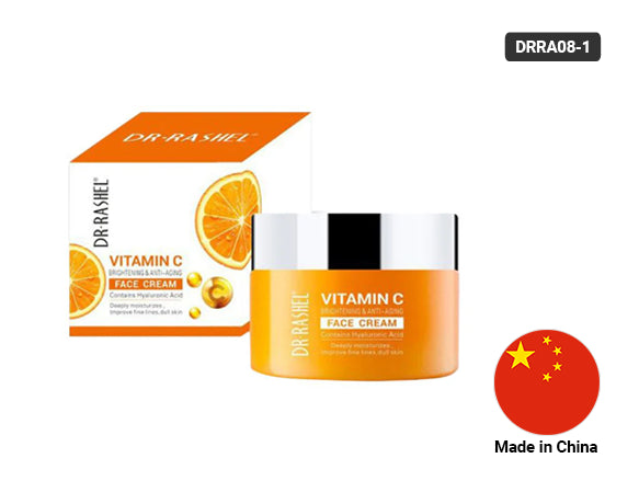 Dr. Rashel Vitamin C Brightening and Anti-Aging Face Cream 50g in Sri Lanka 