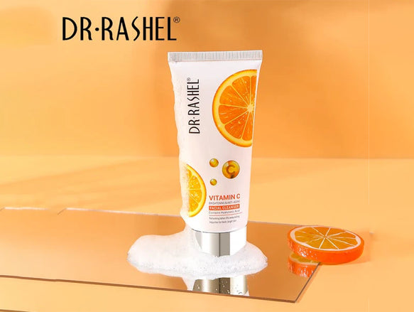 Dr. Rashel Vitamin C Brightening and Anti-Aging Facial Cleanser 80g - CHINA in Sri Lanka 
