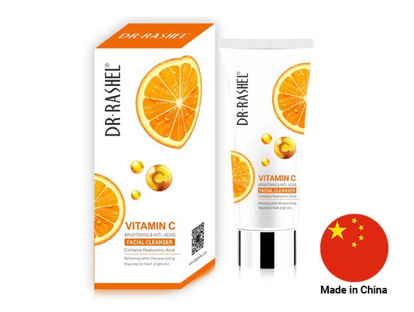 Dr. Rashel Vitamin C Brightening and Anti-Aging Facial Cleanser 80g in Sri Lanka 