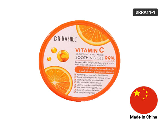 Dr. Rashel Vitamin C Brightening and Anti-Aging Soothing Gel 99% 300g in Sri Lanka 