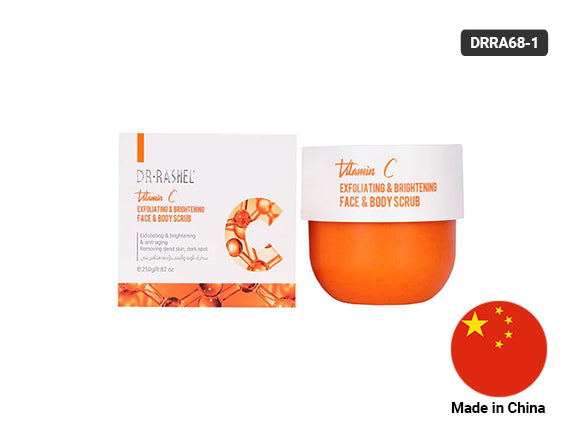 Dr. Rashel Vitamin C Face and Body Scrub 250ml in Sri Lanka 