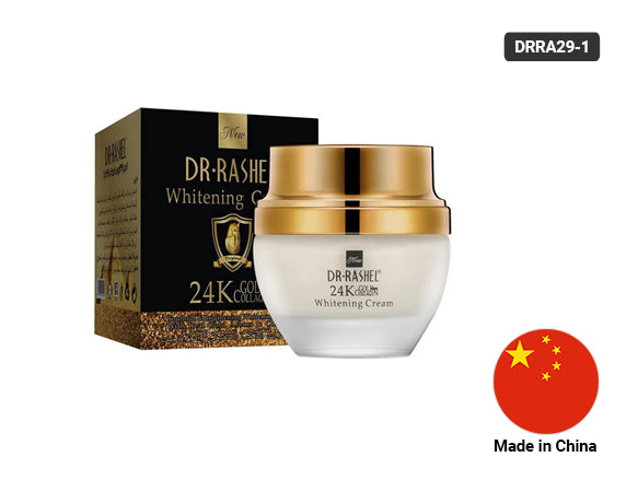 Dr. Rashel Whitening Cream 24k Gold Collagen 30ml in Sri Lanka 
