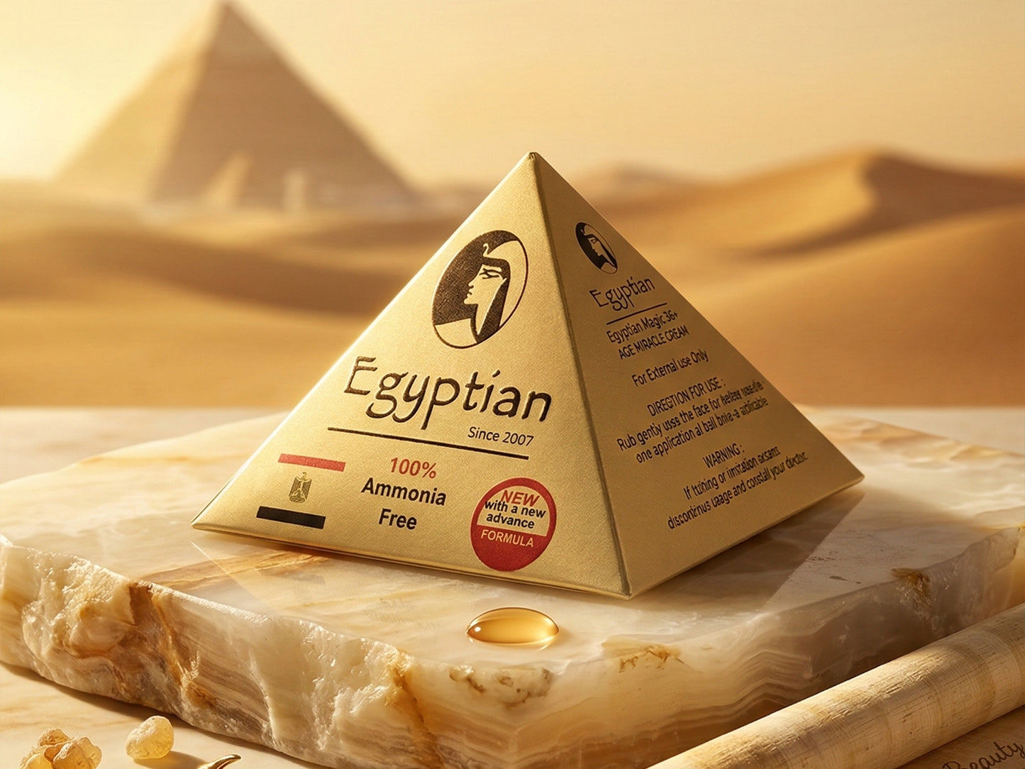 Egyptian Magic Gold Night Cream 38ml in Sri Lanka