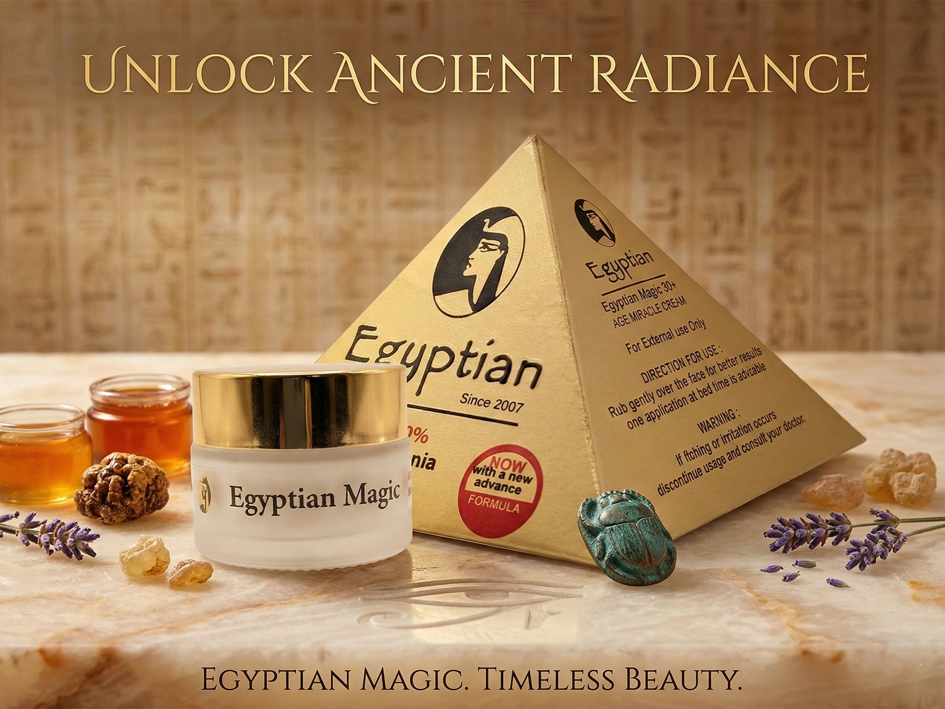 Egyptian Magic Gold Night Cream 38ml in Sri Lanka