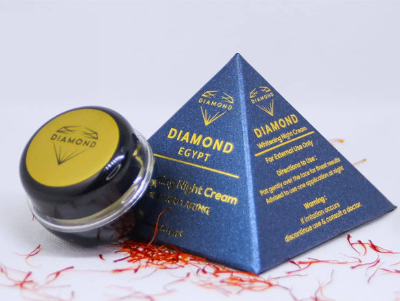 Egyptian Diamond Whitening Night Cream 38g in Sri Lanka 