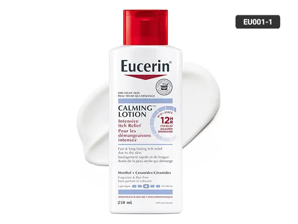Eucerin Calming Lotion Dry Itchy Skin 250ml in Sri Lanka 