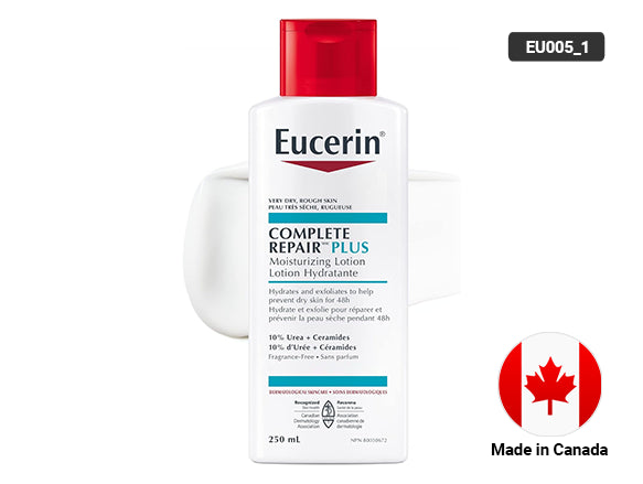 Eucerin Complete Repair Plus Moisturizing Lotion 250ml - CANADA in Sri Lanka