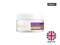 Fade Out Anti-Wrinkle Whitening Day Cream SPF 25 50ml - UK in Sri Lanka