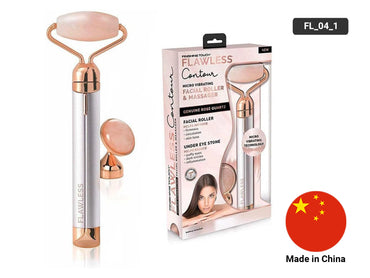 Flawless Contour Vibrating Facial Roller and Massager in Sri Lanka