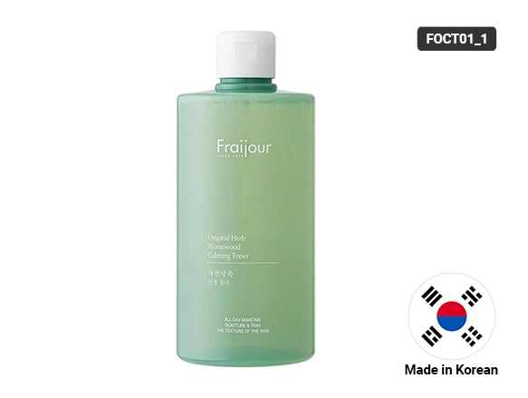 Fraijour Original Herb Wormwood Calming Toner 500ml - KOREA in Sri Lanka 