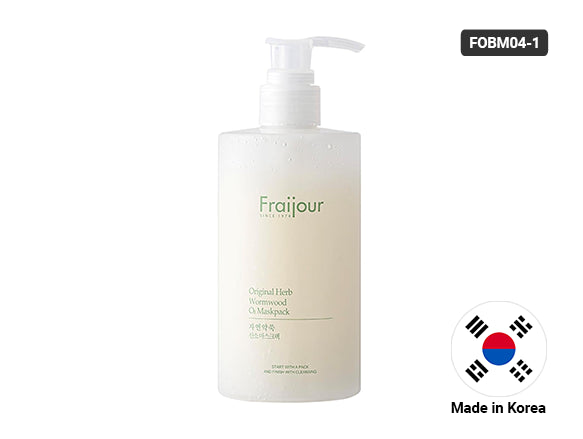 Fraijour Original Herb Wormwood O2 Mask Pack 300ml in Sri Lanka 