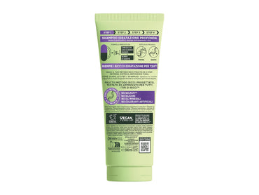 Garnier Fructis Curly Method Shampoo 200ml