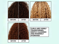 Garnier Fructis Curly Method Shampoo 200ml