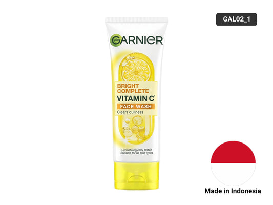 Buy Original Garnier Light Complete Brightening Face Wash 100ml in Sri Lanka