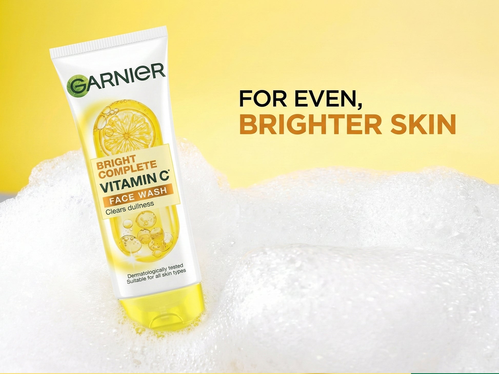 Buy Original Garnier Light Complete Brightening Face Wash 100ml in Sri Lanka