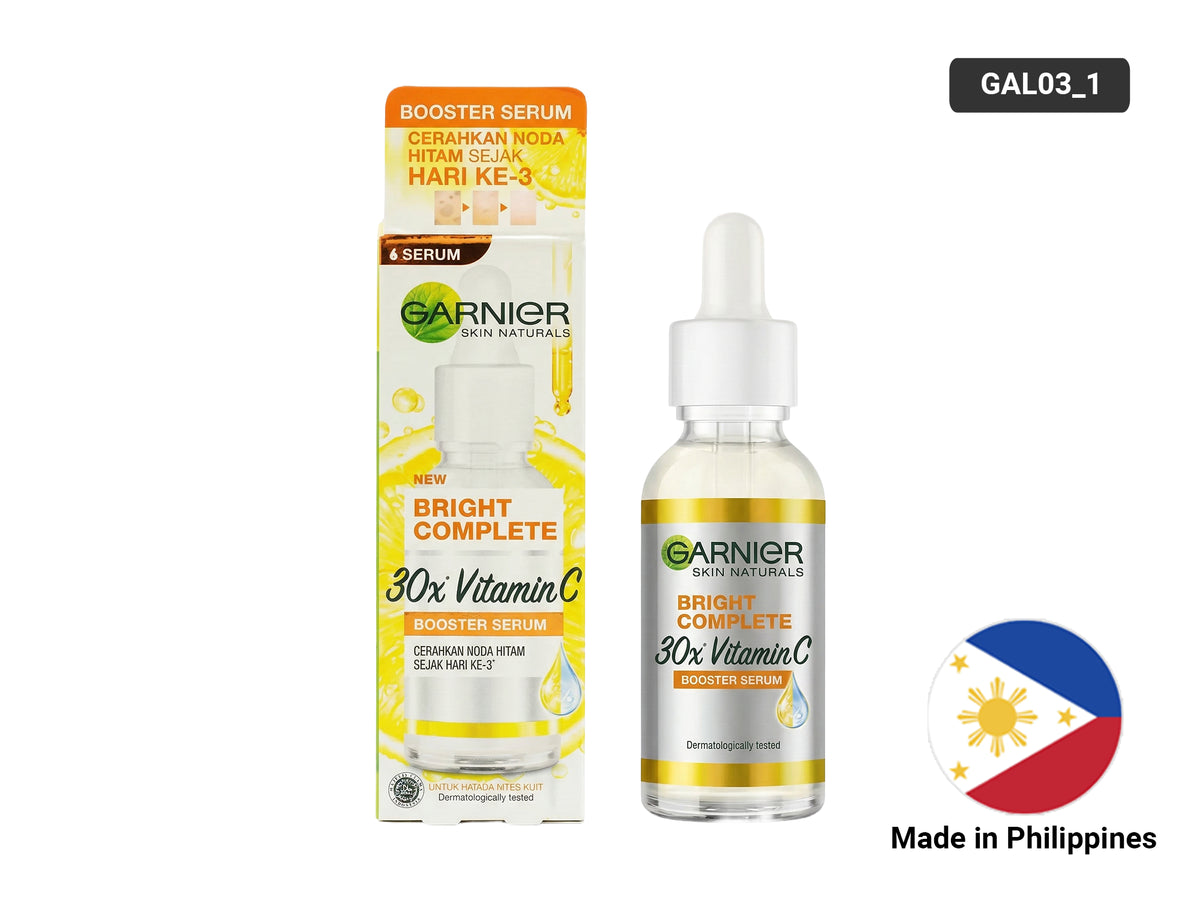 Buy Original Garnier Bright Complete Vitamin C Serum 30ml in Sri Lanka
