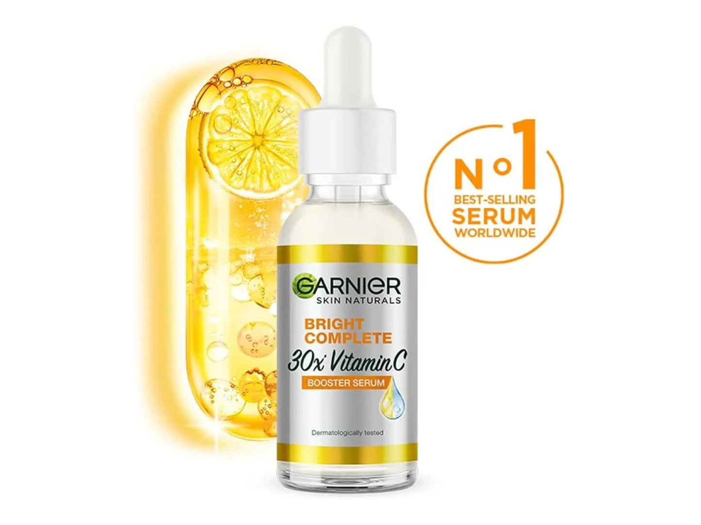 Buy Original Garnier Bright Complete Vitamin C Serum 30ml in Sri Lanka