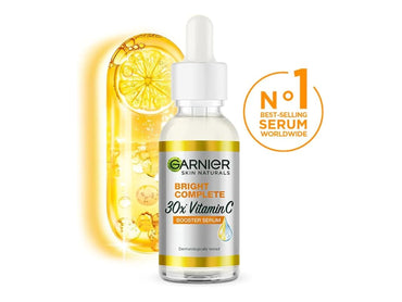 Buy Original Garnier Bright Complete Vitamin C Serum 30ml in Sri Lanka