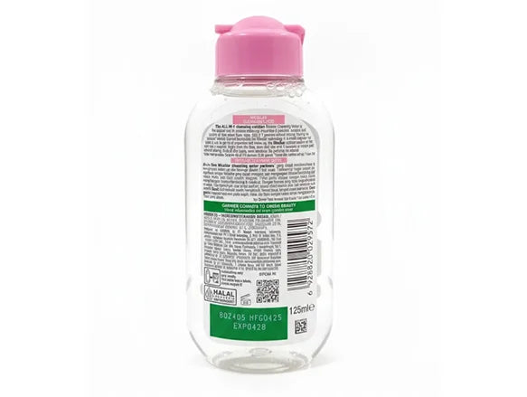 Garnier Micellar Cleansing Water All in 1 125ml in Sri Lanka