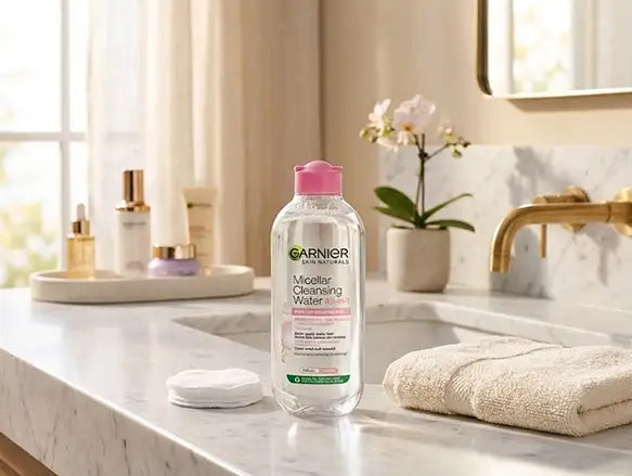 Garnier Micellar Cleansing Water All in 1 125ml in Sri Lanka