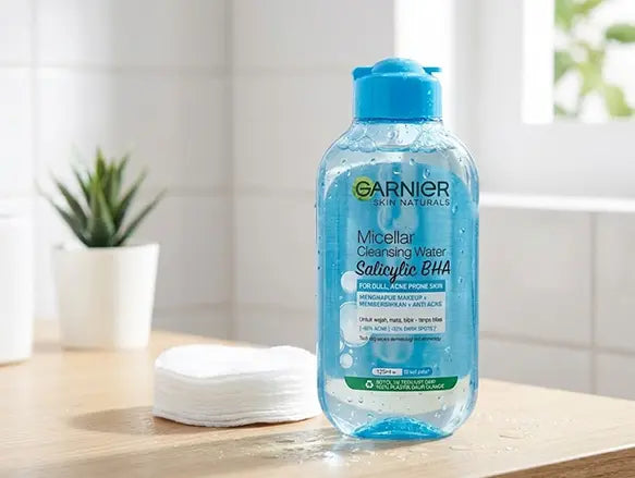 Garnier Micellar Cleansing Water Salicylic BHA 125ml in Sri Lanka