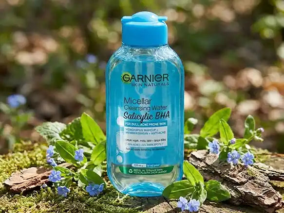 Garnier Micellar Cleansing Water Salicylic BHA 125ml in Sri Lanka