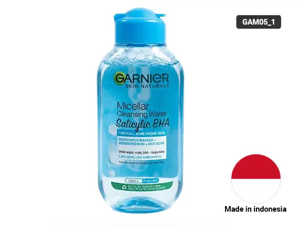 Garnier Micellar Cleansing Water Salicylic BHA 125ml in Sri Lanka