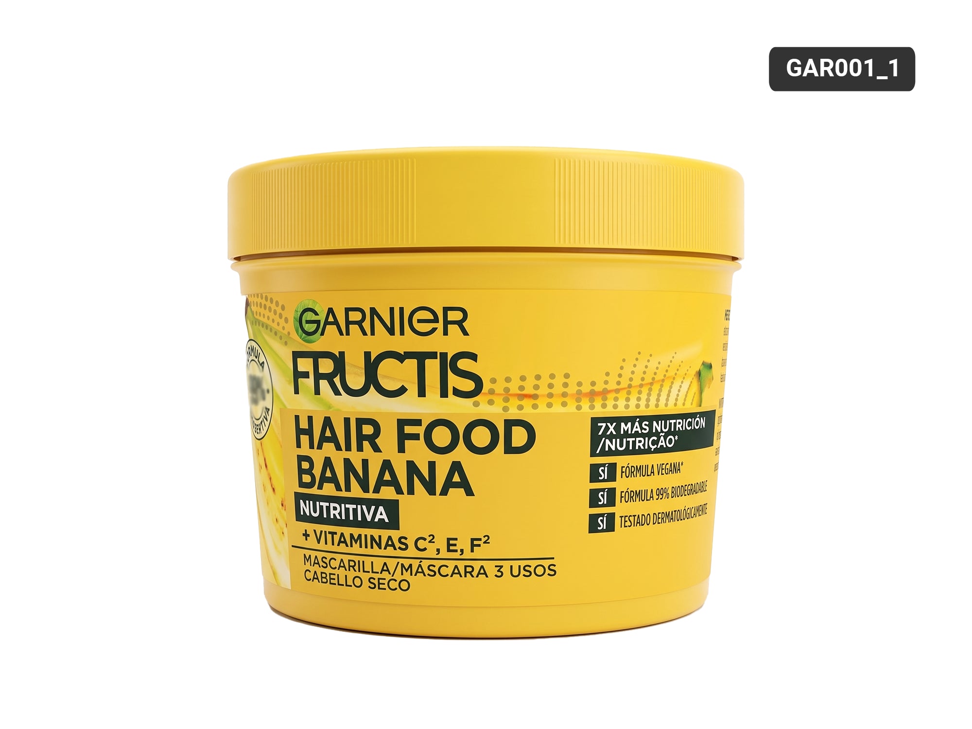 Garnier Ultimate Blends Banana 3 in 1 Hair Mask 400ml in Sri Lanka