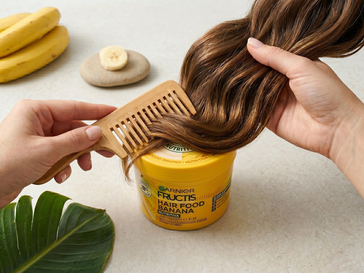 Garnier Ultimate Blends Banana 3 in 1 Hair Mask 400ml in Sri Lanka