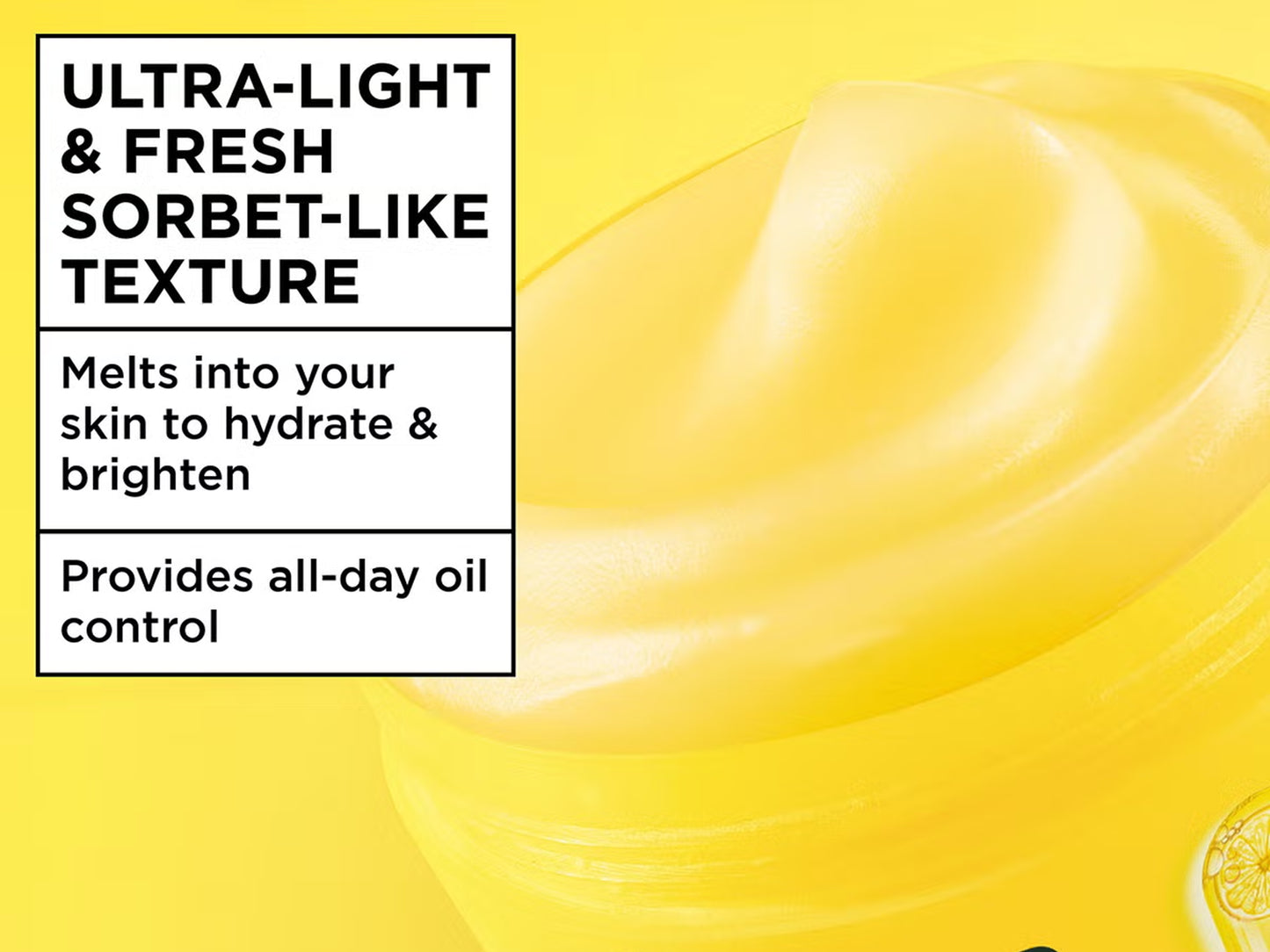 Garnier Vitamin C Fresh & Bright Sorbet Cream 85ml