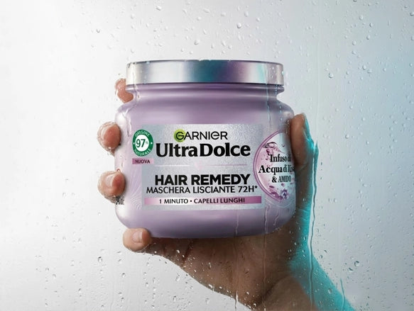 Garnier Ultra Sweet Hair Remedy 72H Smoothing Mask 340ml in Sri Lanka