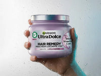 Garnier Ultra Sweet Hair Remedy 72H Smoothing Mask 340ml in Sri Lanka